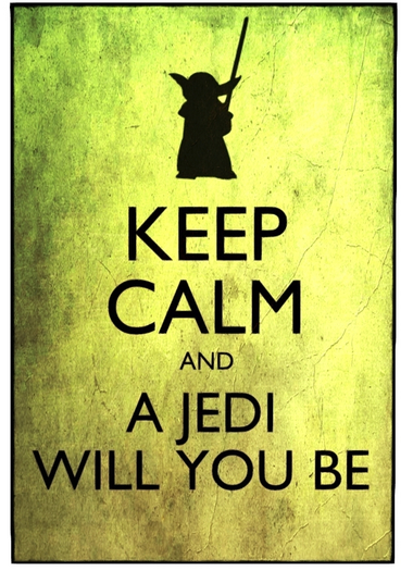 [GK] - Keep Calm and a Jedi will you be