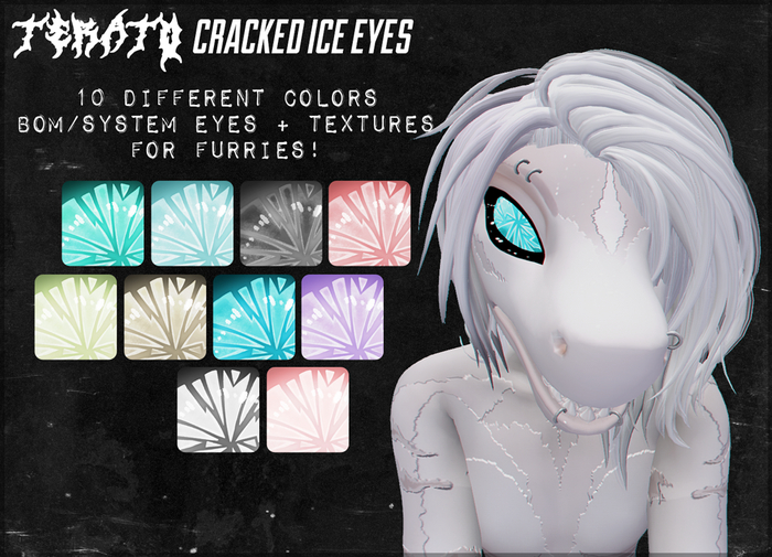 [TERATO] Cracked Ice Eyes