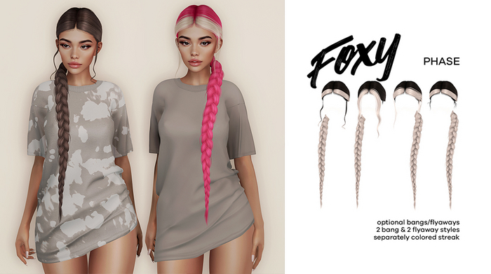Foxy - Phase Hair (Vivid)