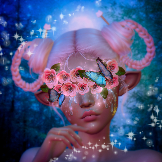 :: CYKA :: Hyleoroi //  Glitter Tears SL UvMaps