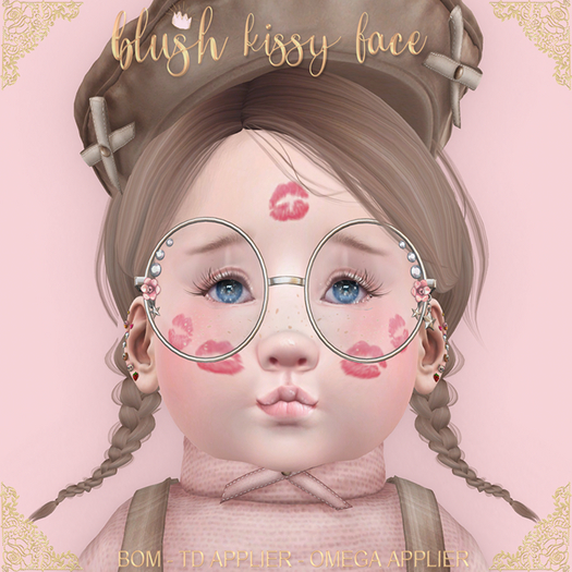 {Blush} Kissy Face Gift