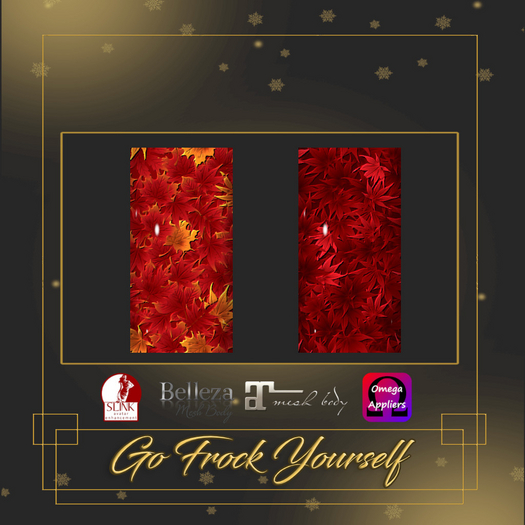 Red Leaves Nail Appliers