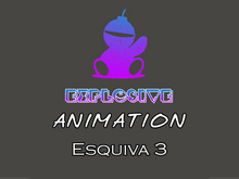 Explosive animation - Esquiva 3 Full Perm