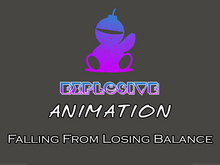 Explosive animation - Falling From Losing Balance Full Perm