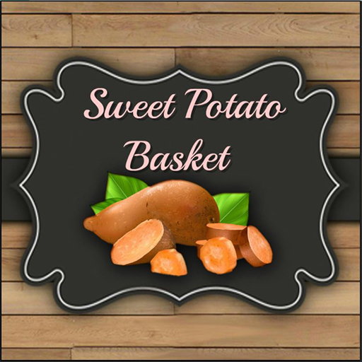 Sunny Side Up DFS Sweet Potato Basket x5 {Actual Item}