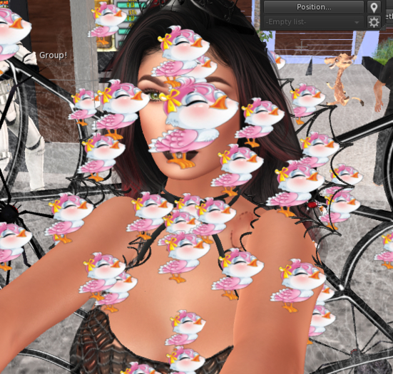 Kiss Lips Silly Bird