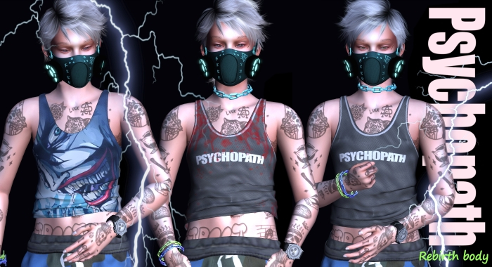 :KOYUKI: Rebirth - Psychopath Tank