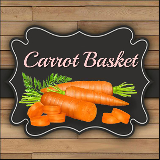 Sunny Side Up DFS Carrot Basket x5 {Actual Item}