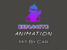Explosive animation - Hit By Car Full Perm
