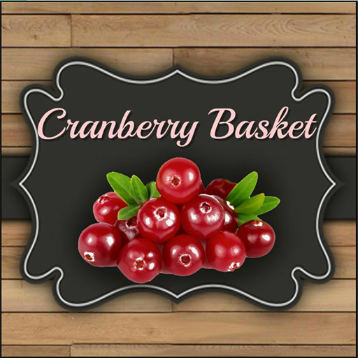 Sunny Side Up DFS Cranberry Basket x5 {Actual Item}