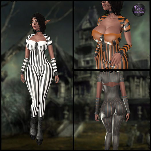 PBW Striped Beetle Suit Outfit (Boxed)