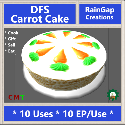 DFS Carrot Cake