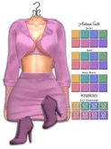 Graffitiwear Pastel Autumn Suit