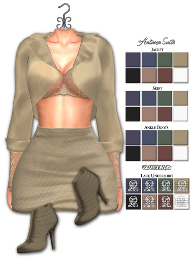 Graffitiwear Neutrals Autumn Suit