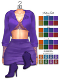 Graffitiwear Bright Autumn Suit