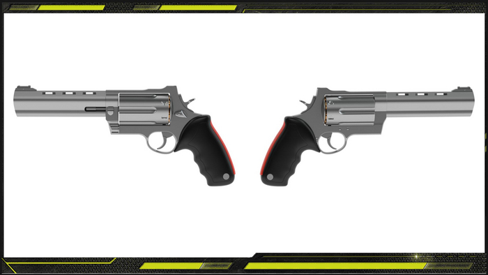 Dual Taurus Tactical Assault Revolver Full Perm 