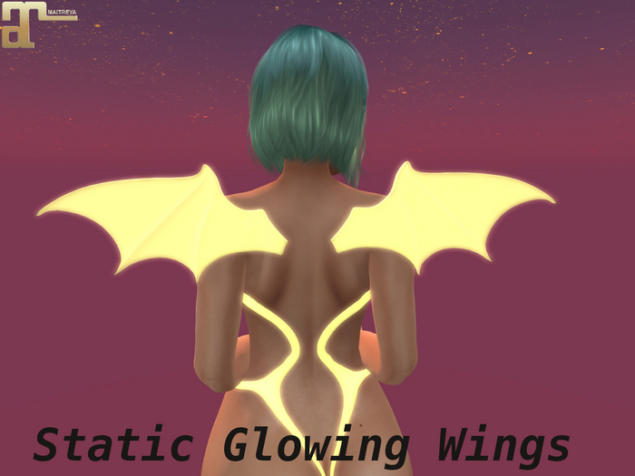 E&E Lil' Devil's Wings - Holy Light