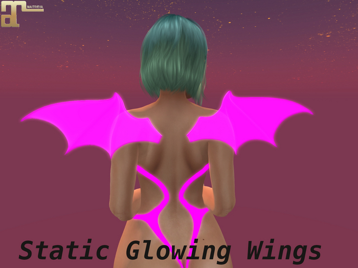 E&E Lil' Devil's Wings - Pink