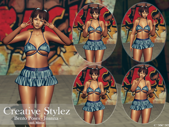 Creative Stylez - Bento Poses - Joanna -