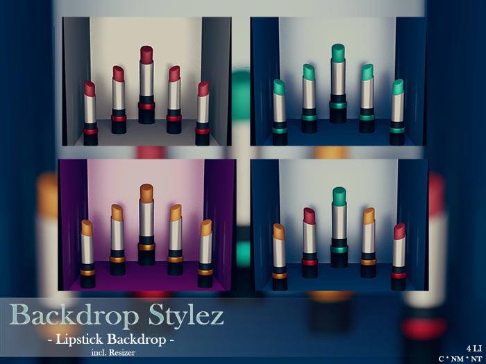 Backdrop Stylez - Lipstick Backdrop -