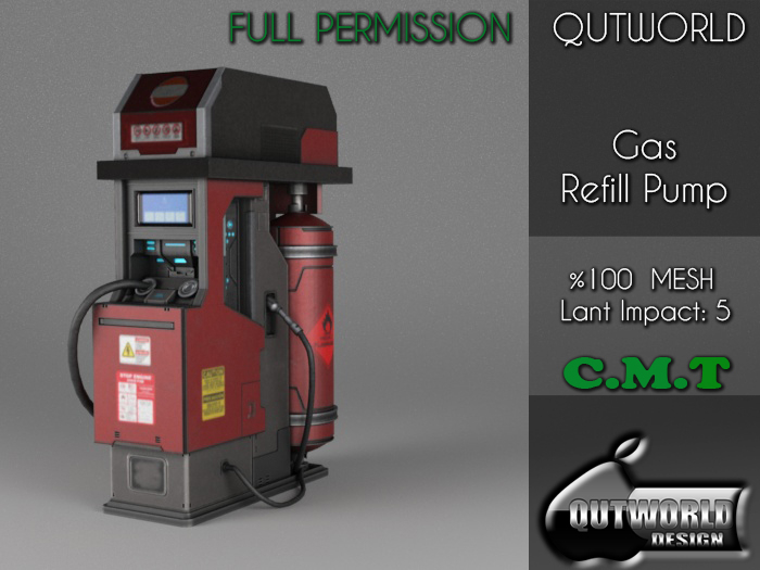 .::QUTWORLD Gas Refill Pump::. FP