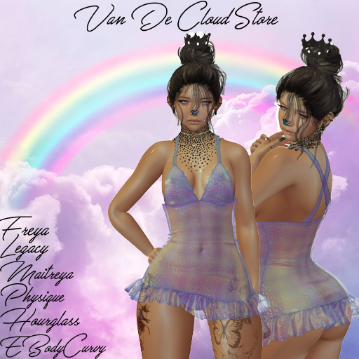 [VDCS] Hannah Dress Purple