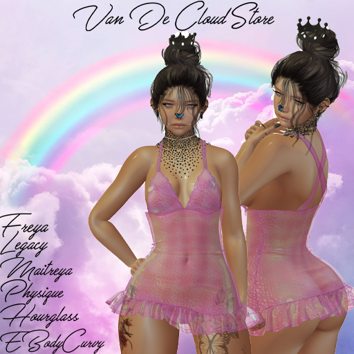 [VDCS] Hannah Dress CottonCandy