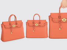 ACORN & Dahlia Tote bag -Pumpkin 