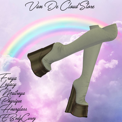[VDCS] Lyn Boots White