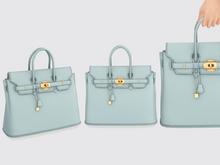 ACORN & Dahlia Tote bag -Powder 