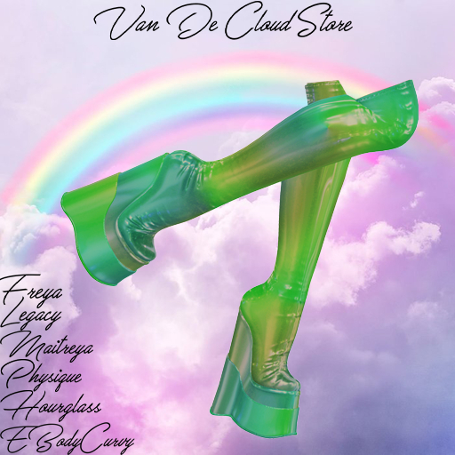 [VDCS] Lyn Boots FrogGreen