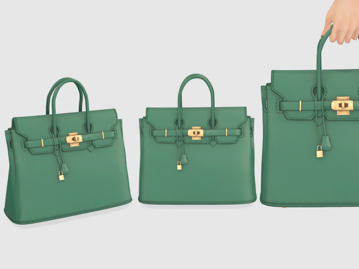 ACORN & Dahlia Tote bag -Jade