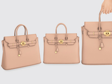ACORN & Dahlia Tote bag -Beige