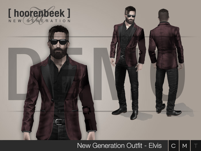Complete Outfit - Elvis / Signature, Legacy & Belleza / DEMO