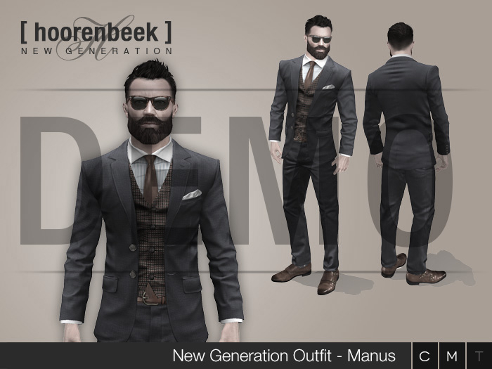 Complete Outfit - Manus / Signature, Legacy & Belleza / DEMO