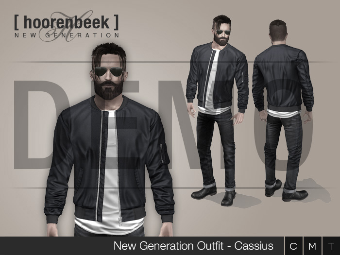 Complete Outfit - Cassius / Signature, Legacy & Belleza / DEMO