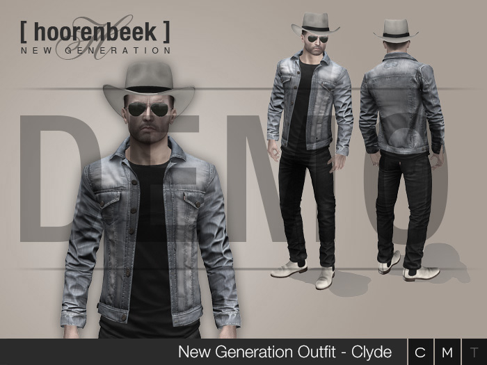Complete Outfit - Clyde / Signature, Legacy & Belleza / DEMO