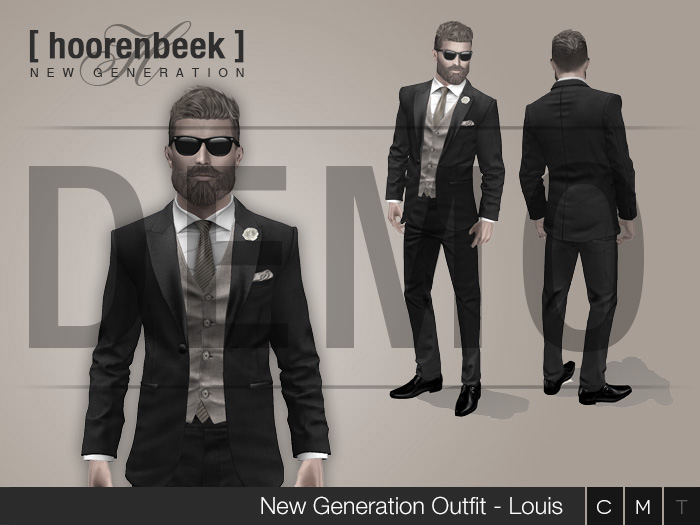Complete Outfit - Louis / Signature, Legacy & Belleza / DEMO
