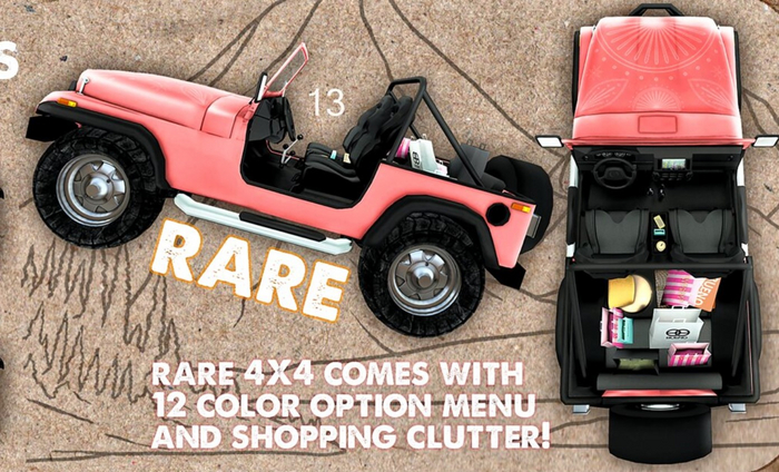 BUENO- 4x4 - RARE