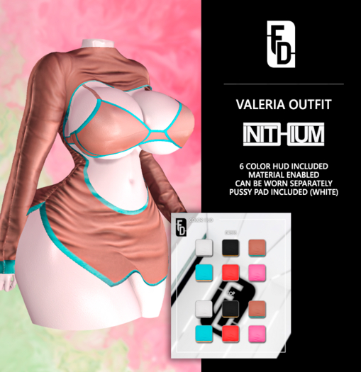 -FD- Valeria Outfit (Kupra)