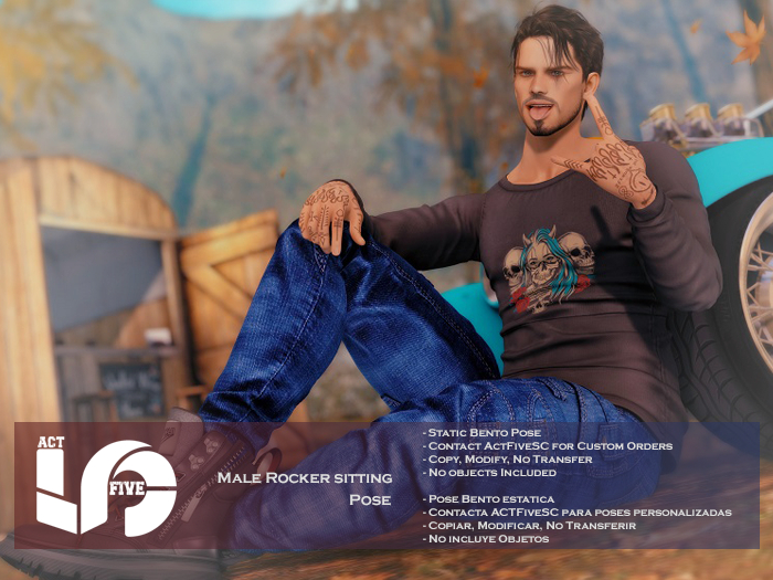 ACT5-727-Male Rocker Sitting Pose BOXED 