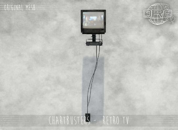 -DRD- Chartbusters - retro tv (add)