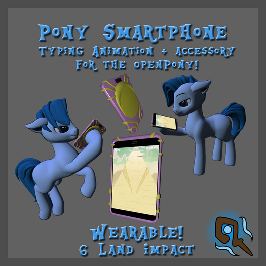 [Silfr~] Pony Smartphone
