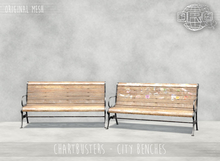-DRD- Chartbusters - city benches (add)