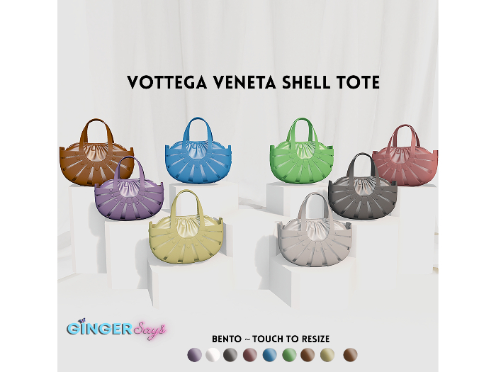 [GS] Vottega Shell Tote FP