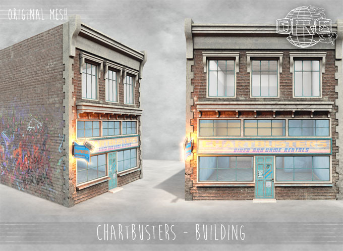 -DRD- Chartbusters - building (add)