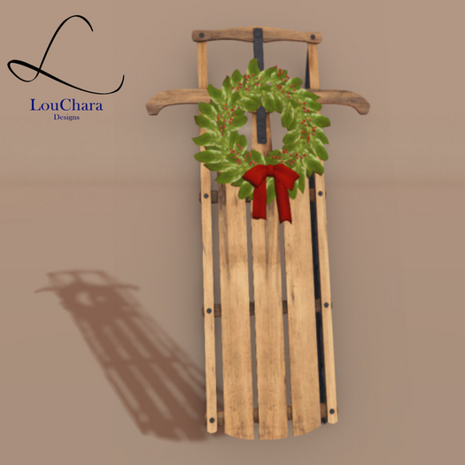 LouChara Christmas Sleigh 2