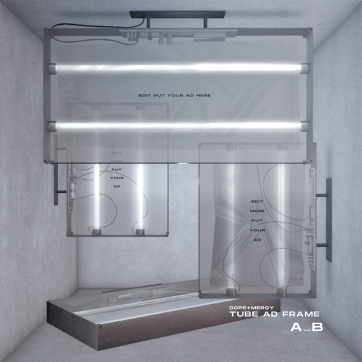 [Dope+Mercy] Tube AD Frame A+B