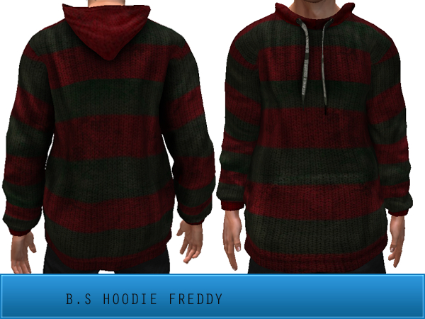 B.S HOODIE FREDDY