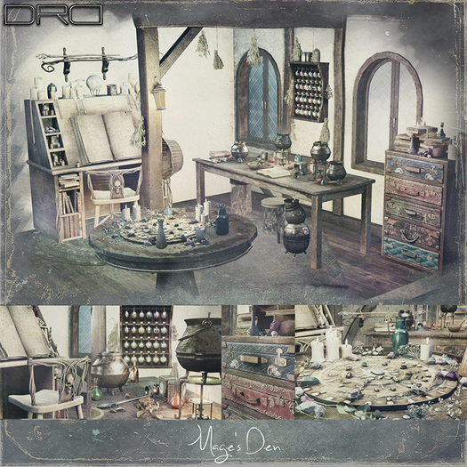 -DRD- mage's den - collection (add)